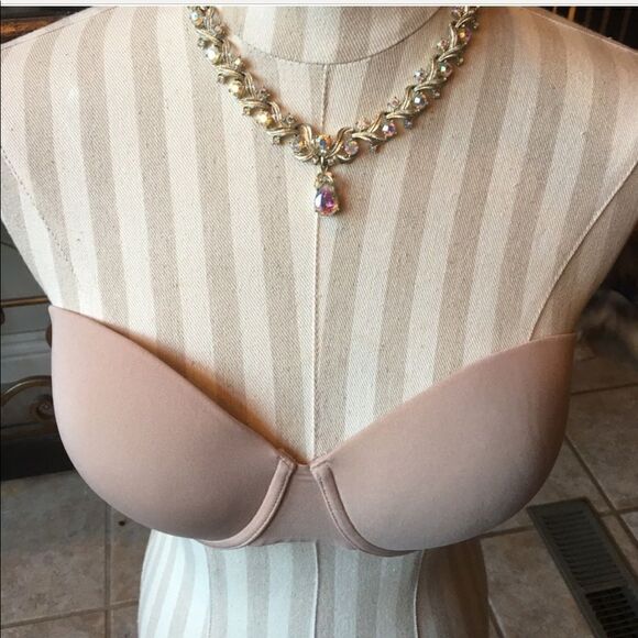 STRAPLESS NUDE Bra - Perfect Fit! - Picture 5 of 10